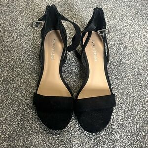 Sun and Stone wedge heels